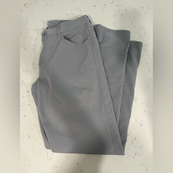Peter Millar Light Gray Trousers - Picture 1 of 4
